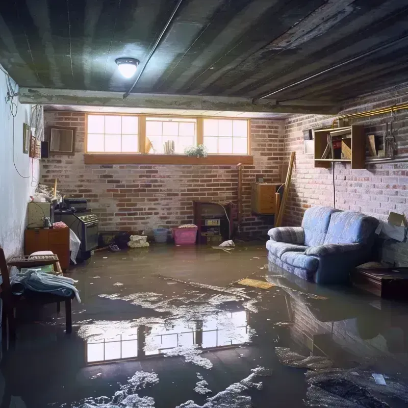 Flooded Basement Cleanup in Denton, TX